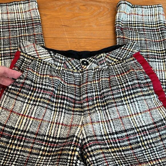 Free People Plaid Pants - Picture 3 of 12